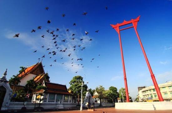 Go Inn Khaosan Road Bangkok Dış mekan fotoğraf