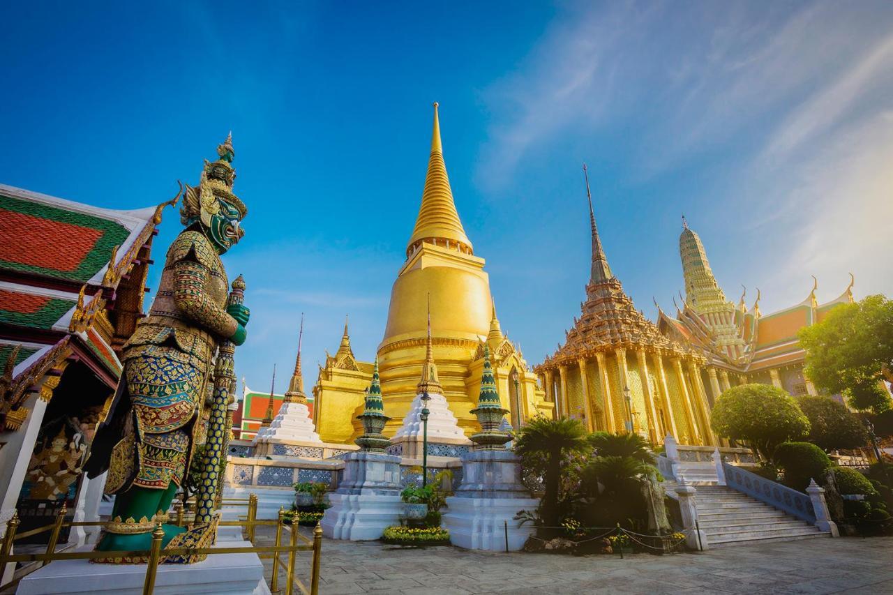 Go Inn Khaosan Road Bangkok Dış mekan fotoğraf