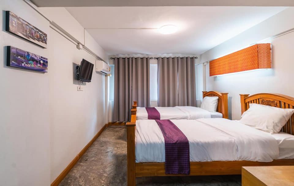 Go Inn Khaosan Road Bangkok Dış mekan fotoğraf